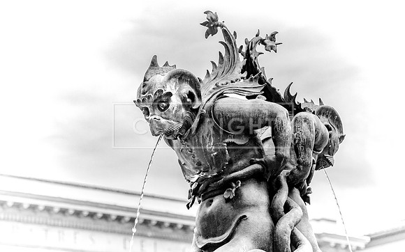 Fountain Gargoyles
