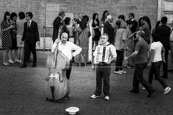 Frustrated Busker