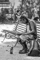 Relaxing in the Park