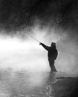 Fisherman in the Mist