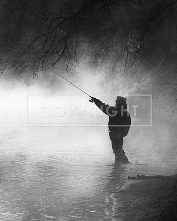 Fisherman in the Mist
