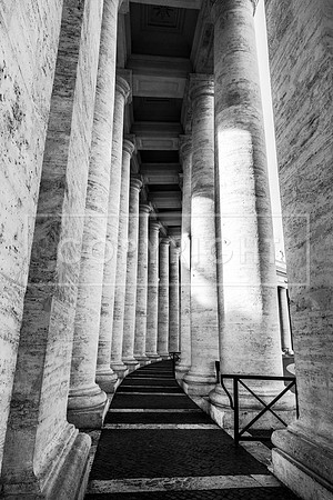 Columns of St. Peter