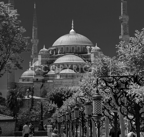 Lighting the Path in Istanbul