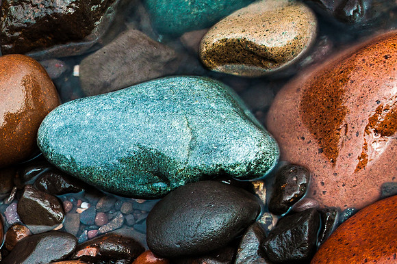 Wet Rocks