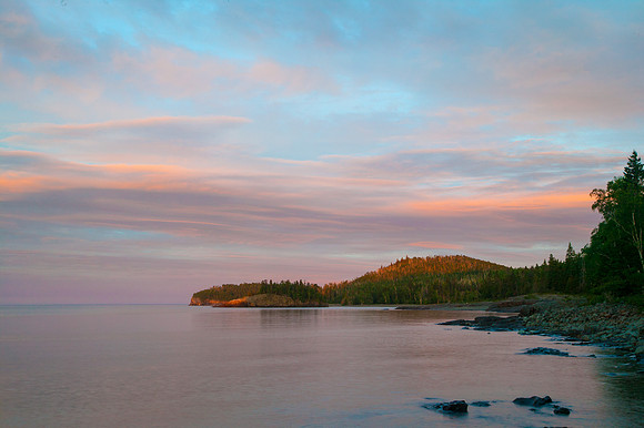 Lake Superior Sunrise