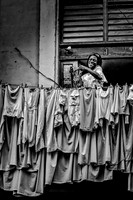 Happy Laundry Lady