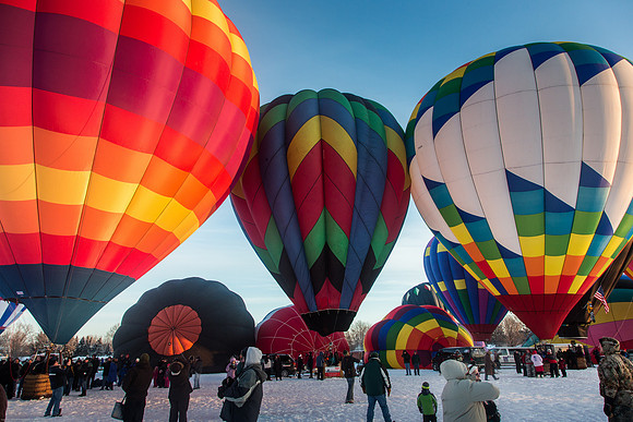 Hot Air Balloons 3