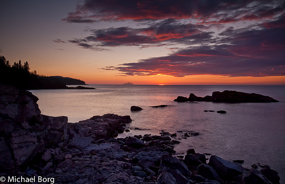 Lake Superior Sunrise 2