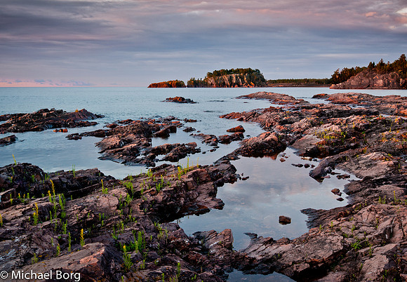 Soft Light on Superior