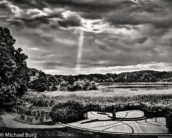A Single Beam of Light