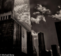 New World Trade Center under construction