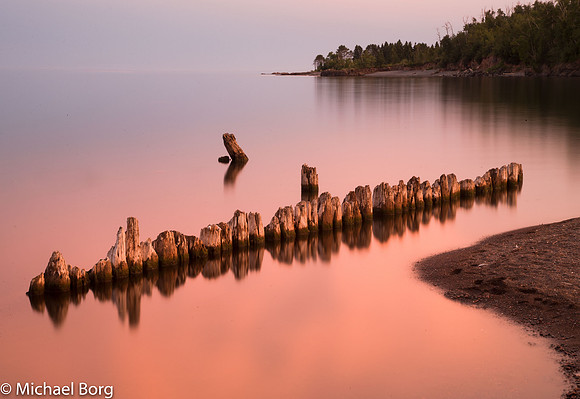 Split Rock River Pier 1