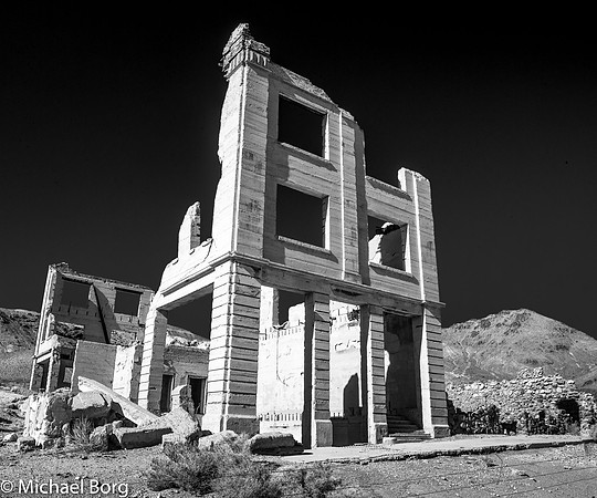 Rhyolite Ghost Town 1