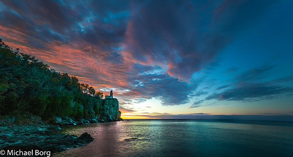 Split Rock Sunrise 5