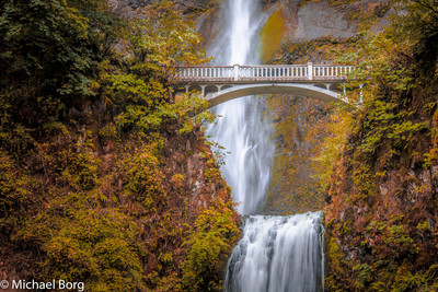 Multnomah Falls Bridge