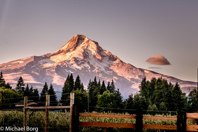 Mt Hood Sunrise