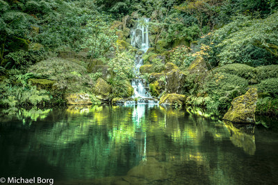 Arboretum Waterfall
