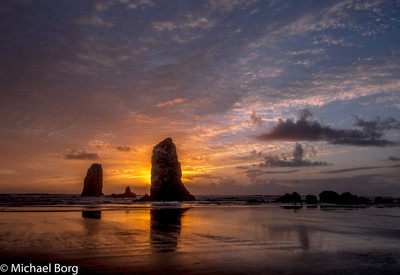 Beach Sunset 3