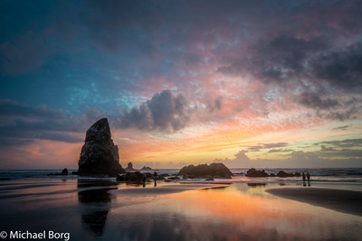 Beach Sunset 5