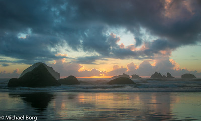 Beach Sunset 6