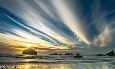 Beach Sunset 7