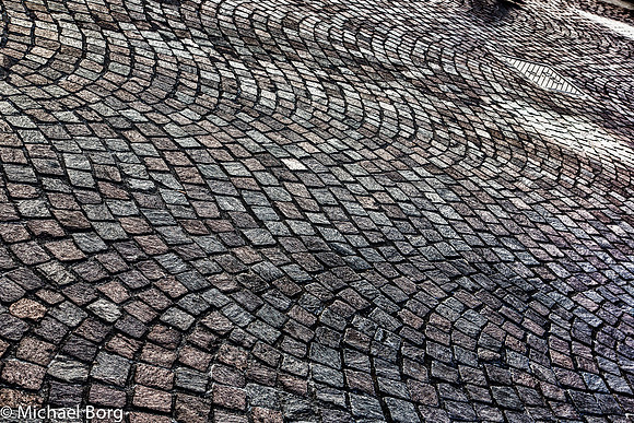 Cobblestone Street
