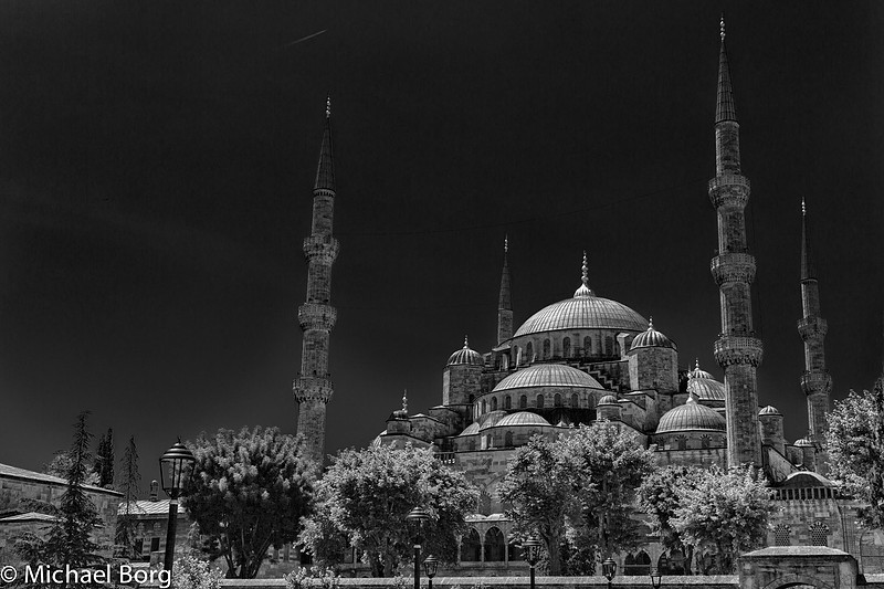 Islamic Borg Michael Borg Images | Istanbul, Turkey | Blue Mosque 2 -Istanbul, Turkey