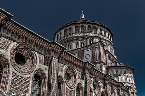 Santa Maria delle Grazie-home of Last Supper