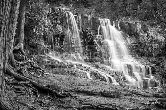 Midsummer Waterfall