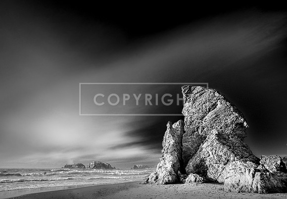 Storm at the Beach