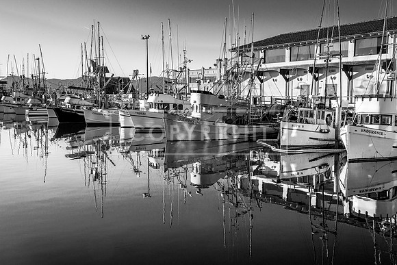 Sunset at Fisherman's Wharf